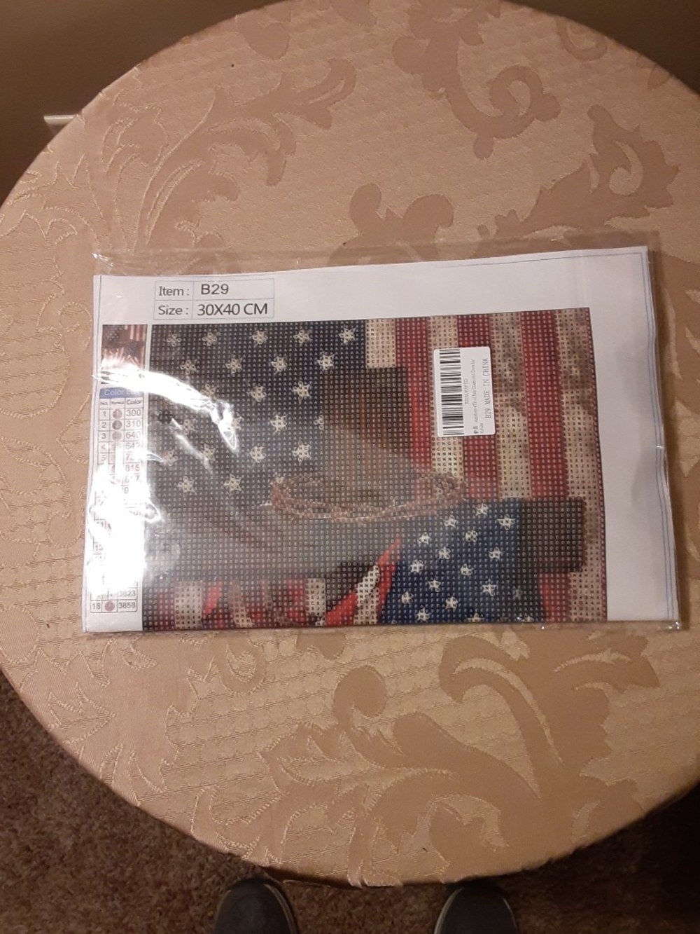 Diamond Dots 4th of July B29 Art Kit